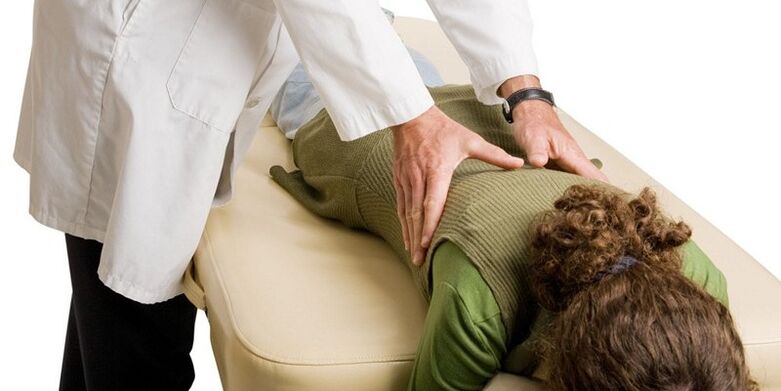 massage pour l'ostéochondrose cervicale