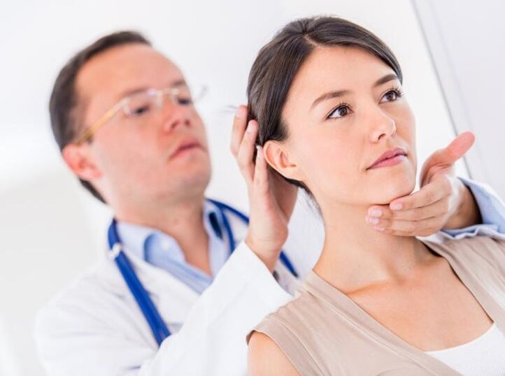 traitement de l'ostéochondorsie par un médecin